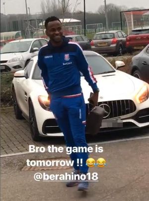 Photo: Kurt Zouma/Instagram