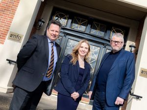 Supporting image for story: Wyre Forest solicitor celebrates after achieving qualifications