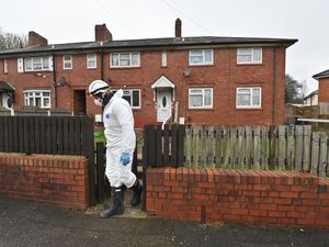 Supporting image for story: In Pictures: Investigators deal with aftermath of fatal Dudley house fire