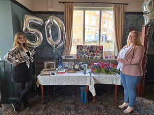 Supporting image for story: Memorial service celebrates life of late cancer patient on what would have been his 50th birthday