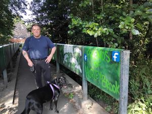 Supporting image for story: ‘No pollution found’: Environment Agency responds to calls over Telford brook