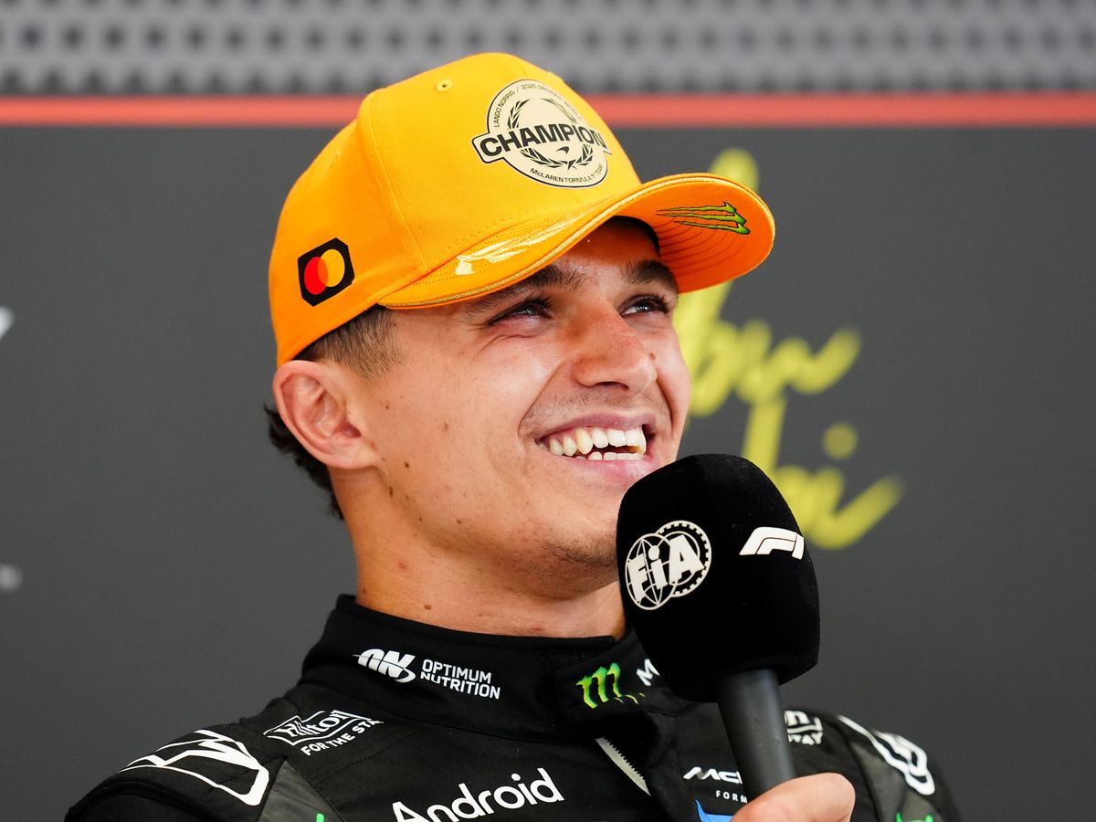 Zak Brown: ‘Highly motivated’ Lando Norris’ confidence sky high for F1 defence   Express & Star