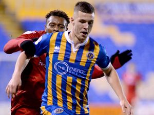 Supporting image for story: Ryan Sears signs new two-year deal with Shrewsbury