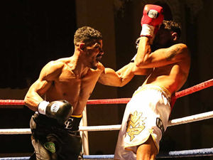 Supporting image for story: Lennox Clarke plans to prove the fear factor