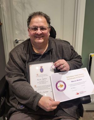 Supporting image for story: 'Hard working' Rotarian honoured by High Sheriff
