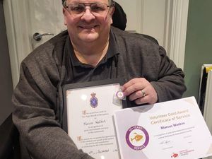 Supporting image for story: 'Hard working' Rotarian honoured by High Sheriff
