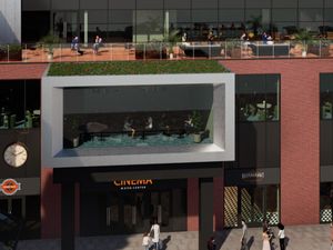 Supporting image for story: Cinema lined up to replace Debenhams store in Lichfield shopping centre