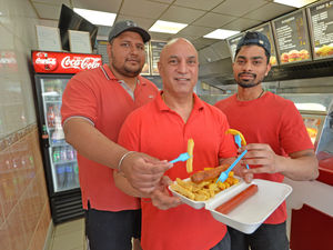 Supporting image for story: Popular chippy celebrates 25 years trading in community