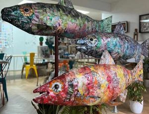 Supporting image for story: Something fishy being planned for the centre of Newport