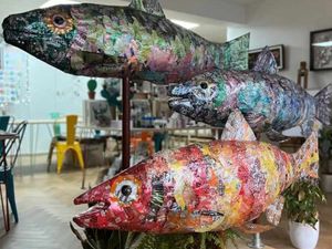 Supporting image for story: Something fishy being planned for the centre of Newport