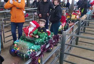 Supporting image for story: Junior Oswestry Illuminated Tractor Run - youngsters called to join festive parade