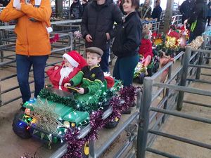 Supporting image for story: Junior Oswestry Illuminated Tractor Run - youngsters called to join festive parade