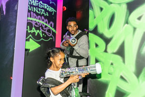 There will be a myriad of activities at Flip Out 