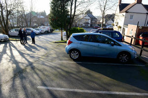The car park which could become a Co-op