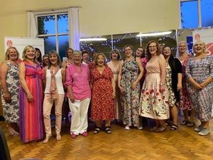 Supporting image for story: 'Absolute hit' as choir raises £400 for Shropshire food bank