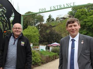 Supporting image for story: Regeneration chief visits Dudley Zoo ahead of Tourism Week
