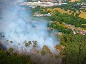 Supporting image for story: West Midlands fire crews dealt with more than 4,000 call outs during last year's record heatwave