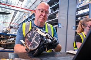 The RAF Museum in Cosford is on a mission to relocate more than 50,000 historic objects to its facility where they can be viewed by the public for the first time. Picture: RAF Museum Midlands. 