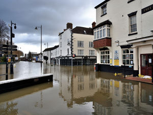 Supporting image for story: Andy Richardson: Just where is Boris as normal folk help our flood victims?