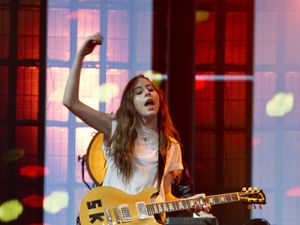 Supporting image for story: Alana Haim says fans will be ‘pretty shocked’ to see her feature film debut