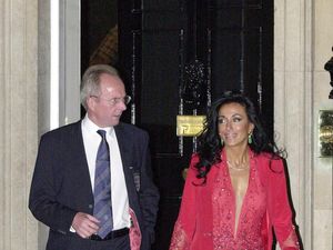 Supporting image for story: Nancy Dell’Olio pays tribute to ‘ex-husband’ Sven-Goran Eriksson