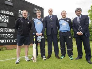 Supporting image for story: Pictures: Shropshire run the Pears close