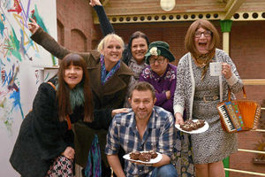 Supporting image for story: Sell-out crowd enjoys comedy, cake and a cuppa for Wolverhampton's Light House