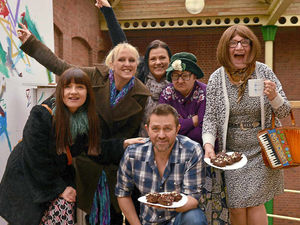 Supporting image for story: Sell-out crowd enjoys comedy, cake and a cuppa for Wolverhampton's Light House