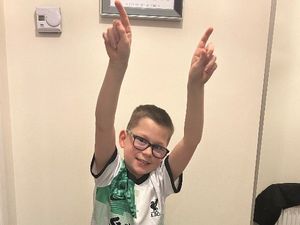 Supporting image for story: 'I could not be any more proud of this little man and what he is achieving with cerebral palsy is just so inspiring'