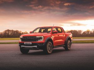 Supporting image for story: The new Ford Ranger Raptor has gone on sale for £57,340