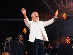 Supporting image for story: Yusuf/Cat Stevens hails NHS and slams world leaders in Glastonbury legends slot