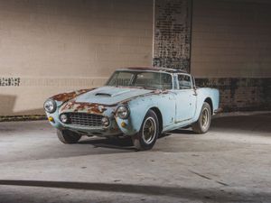 Supporting image for story: Auction of 20 classic Ferraris billed as ‘the ultimate barn find’ collection