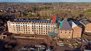 The Flaxmill Maltings is just off St Michael's Street