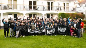 Men's mental health group "Primal Instincts" are walking from The Buckatree Hotel up and down The Wrekin with a young boy from Wolverhampton who is recovering from cancer..