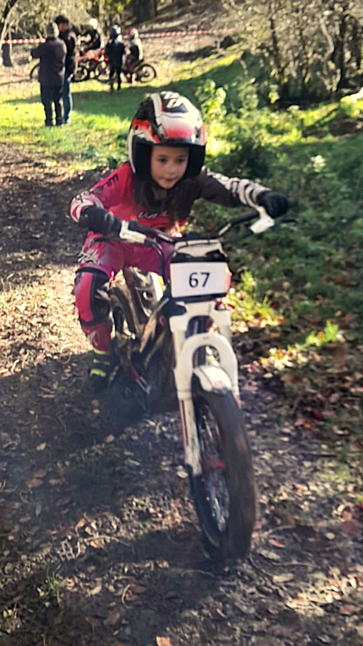 South Shropshire Motorcycle Club has held its final trial of the year in the shadow of Stiperstoness Devils Chair