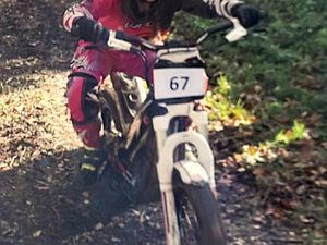 Supporting image for story: South Shropshire Motorcycle Club has held its final trial of the year in the shadow of Stiperstones's Devils Chair