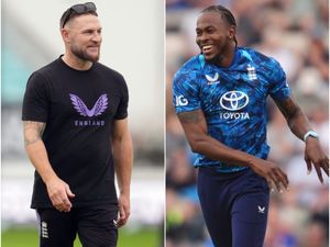 Supporting image for story: Jofra Archer will be ready for ‘biggest series of our lives’ – Brendon McCullum