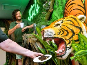 Supporting image for story: Telford's Exotic Zoo opens jungle cafe