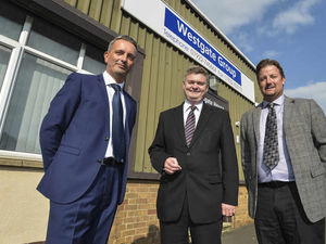 Supporting image for story: New home for growing steel business