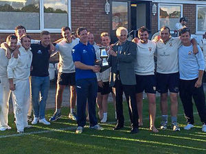 Supporting image for story: A three-peat for Bridgnorth's title trio