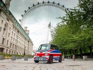 Supporting image for story: Tiny electric Citroen Ami has been confirmed for sale in the UK