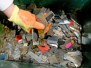 Supporting image for story: How zombie knives and machetes are shredded once taken off West Midland streets