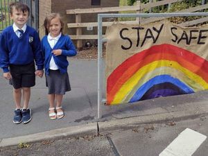 Supporting image for story: Shropshire schoolchildren don uniforms in charity fundraiser