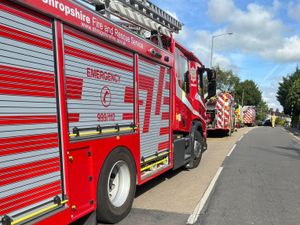 Supporting image for story: Two fire crews sent to tackle fire at Royal Shrewsbury Hospital in early hours