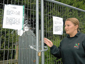 Supporting image for story: Telford shop staff 'locked in' by neighbouring firm
