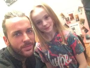 Supporting image for story: Poorly Freya to take part in charity walk with celebrity Pete Wicks