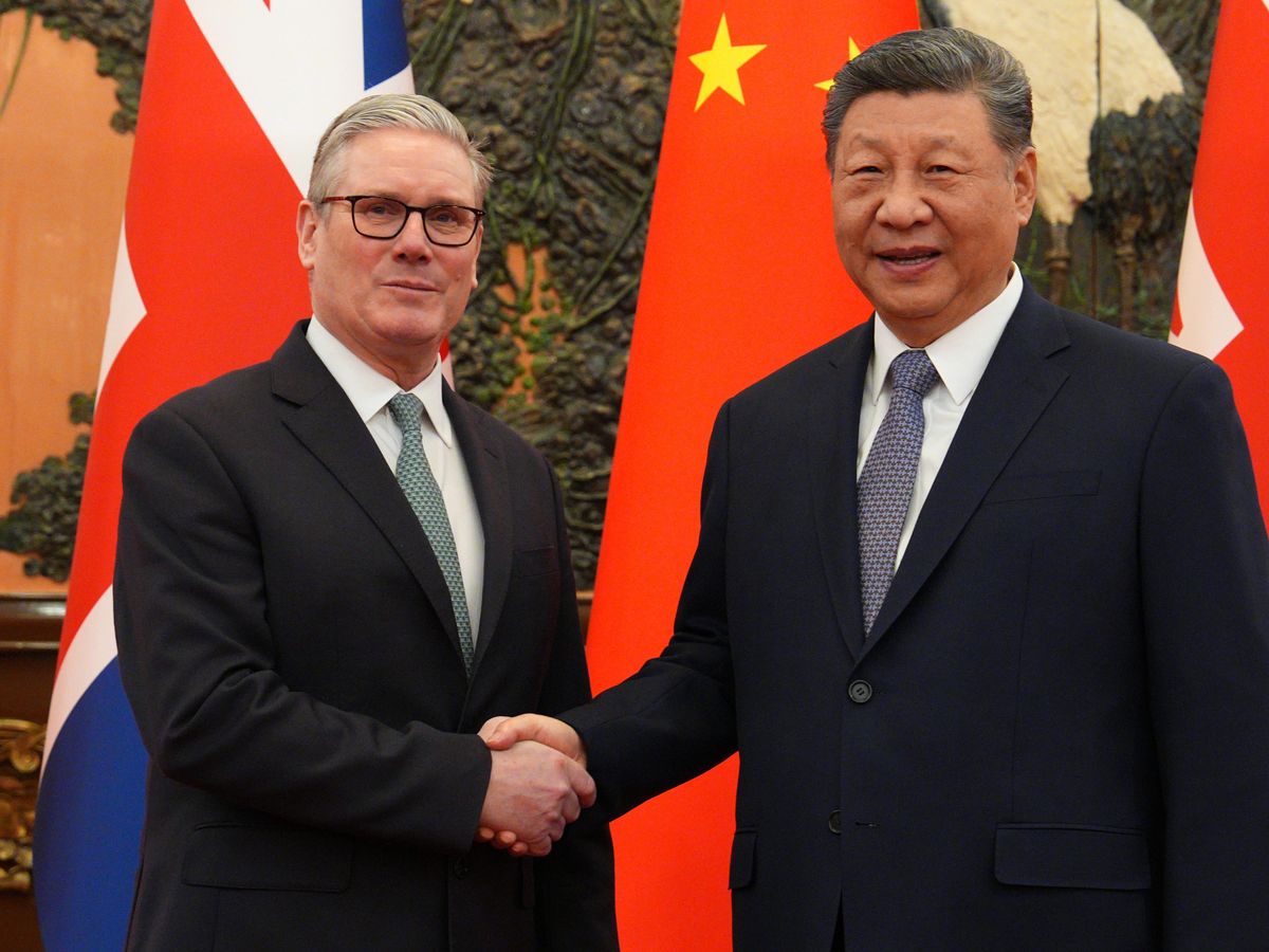 Starmer says &lsquo;good progress&rsquo; made on tariffs and visa-free travel in China talks