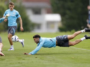 Supporting image for story: West Brom attacker to undergo surgery and lengthy spell out after serious injury setback