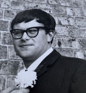 Peter Williams in his younger days