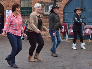 Supporting image for story: Northycote Farm country dance event